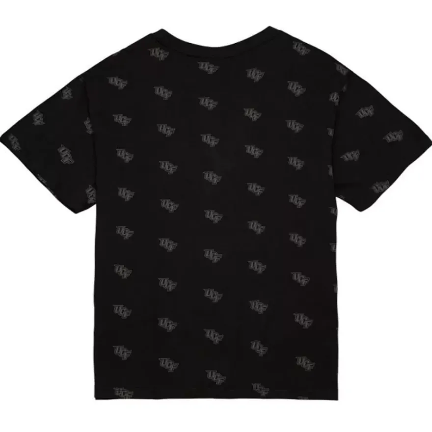 Mitchell & Ness T-Shirts & Tops-Aop Ss Top University Of Central Florida