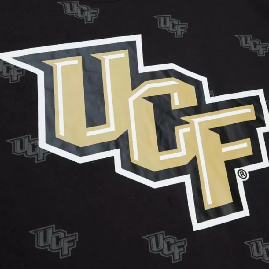 Mitchell & Ness T-Shirts & Tops-Aop Ss Top University Of Central Florida