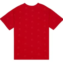 Mitchell & Ness T-Shirts & Tops-Aop Ss Top University Of Maryland