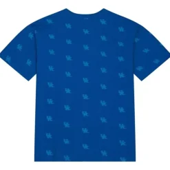 Mitchell & Ness T-Shirts & Tops-Aop Ss Top University Of Kentucky