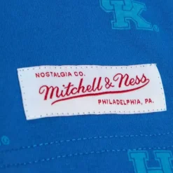 Mitchell & Ness T-Shirts & Tops-Aop Ss Top University Of Kentucky