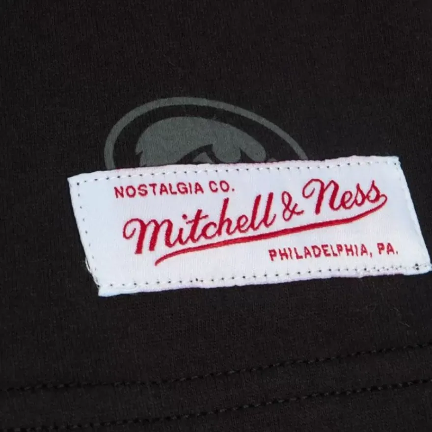 Mitchell & Ness T-Shirts & Tops-Aop Ss Top University Of Iowa