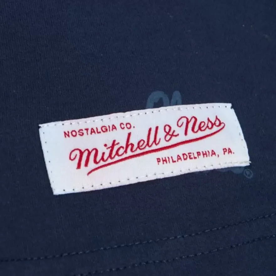 Mitchell & Ness T-Shirts & Tops-Aop Ss Top University Of Mississippi