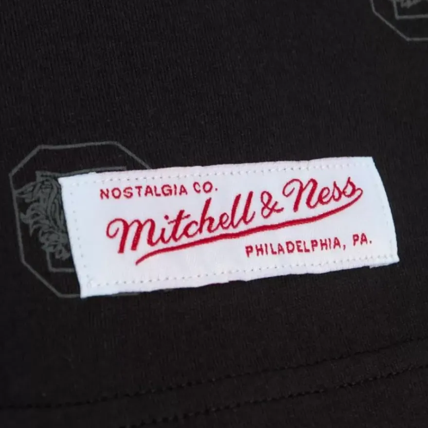 Mitchell & Ness T-Shirts & Tops-Aop Ss Top University Of South Carolina