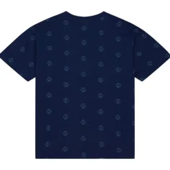 Mitchell & Ness T-Shirts & Tops-Aop Ss Top University Of Michigan