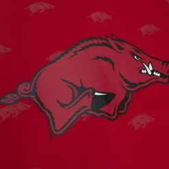 Mitchell & Ness T-Shirts & Tops-Aop Ss Top University Of Arkansas