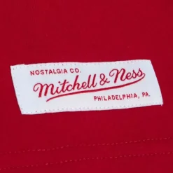 Mitchell & Ness T-Shirts & Tops-Aop Ss Top University Of Arkansas