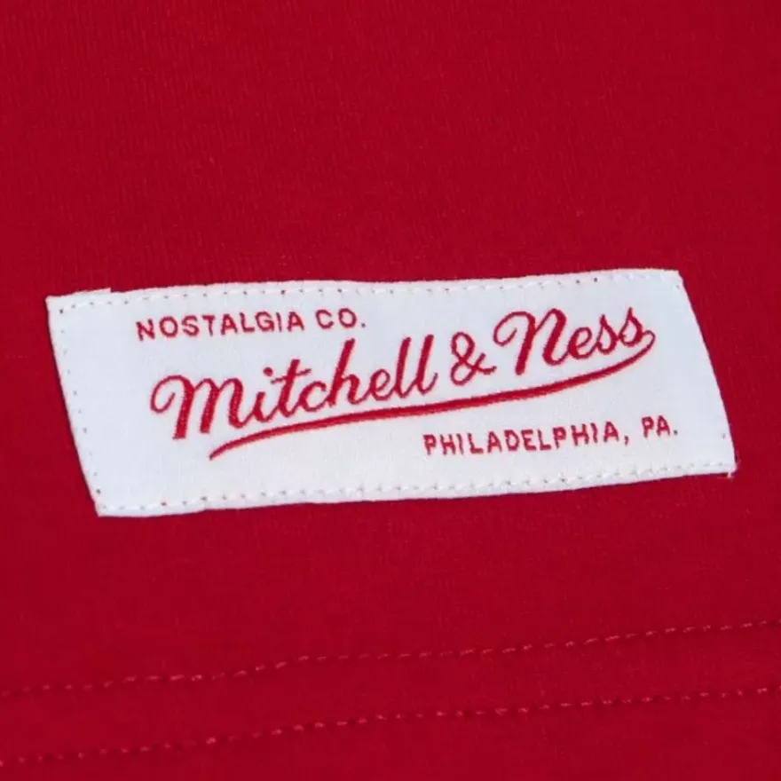 Mitchell & Ness T-Shirts & Tops-Aop Ss Top University Of Arkansas