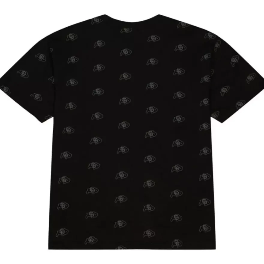 Mitchell & Ness T-Shirts & Tops-Aop Ss Top University Of Colorado Boulder