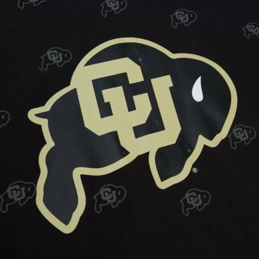 Mitchell & Ness T-Shirts & Tops-Aop Ss Top University Of Colorado Boulder