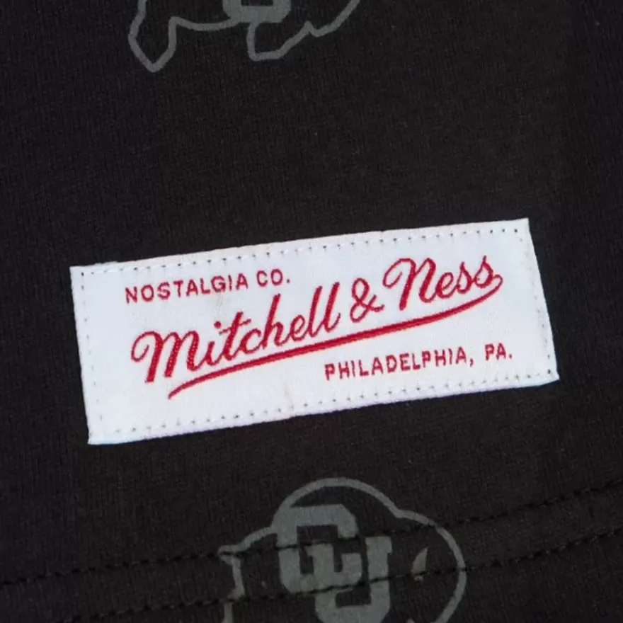 Mitchell & Ness T-Shirts & Tops-Aop Ss Top University Of Colorado Boulder