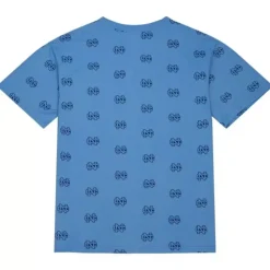 Mitchell & Ness T-Shirts & Tops-Aop Ss Top University Of North Carolina