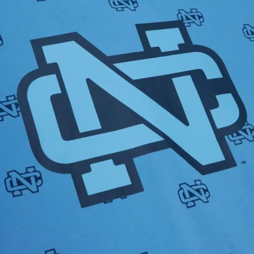 Mitchell & Ness T-Shirts & Tops-Aop Ss Top University Of North Carolina