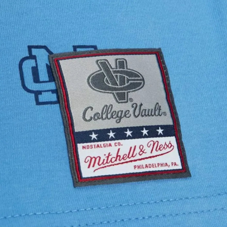 Mitchell & Ness T-Shirts & Tops-Aop Ss Top University Of North Carolina