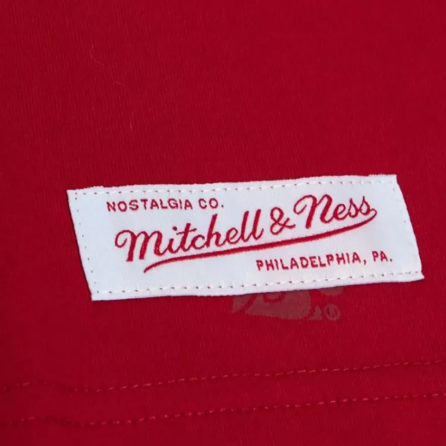 Mitchell & Ness T-Shirts & Tops-Aop Ss Top Washington State University