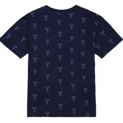 Mitchell & Ness T-Shirts & Tops-Aop Ss Top Yale University