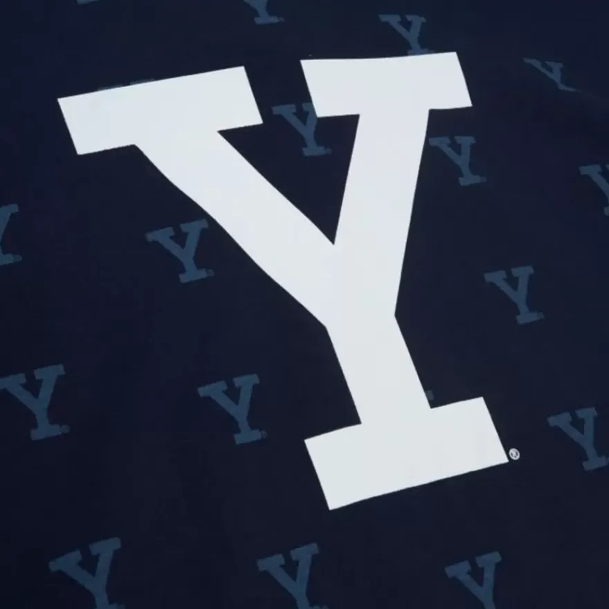 Mitchell & Ness T-Shirts & Tops-Aop Ss Top Yale University