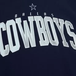 Mitchell & Ness Hoodies & Sweatshirts-Arch Team Crew Dallas Cowboys