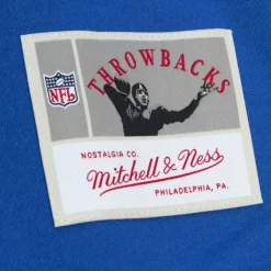 Mitchell & Ness Hoodies & Sweatshirts-Arch Team Crew Los Angeles Rams