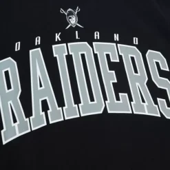 Mitchell & Ness Hoodies & Sweatshirts-Arch Team Crew Oakland Raiders