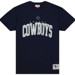 Mitchell & Ness T-Shirts & Tops-Arch Tee Dallas Cowboys