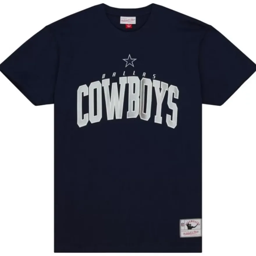 Mitchell & Ness T-Shirts & Tops-Arch Tee Dallas Cowboys