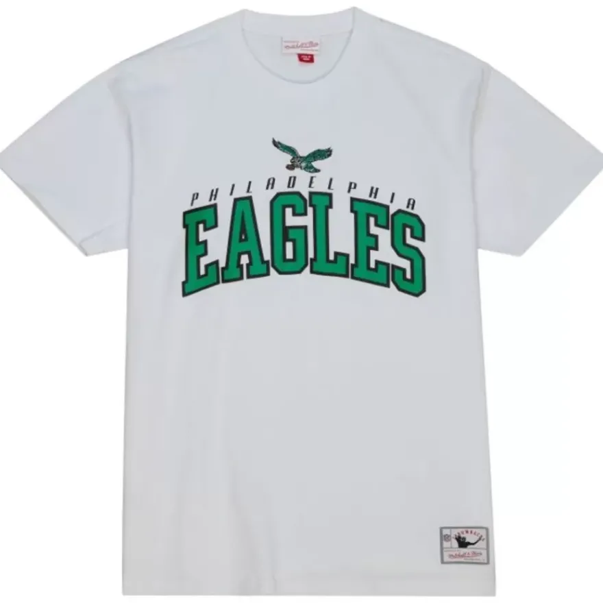 Mitchell & Ness T-Shirts & Tops-Arch Tee Philadelphia Eagles