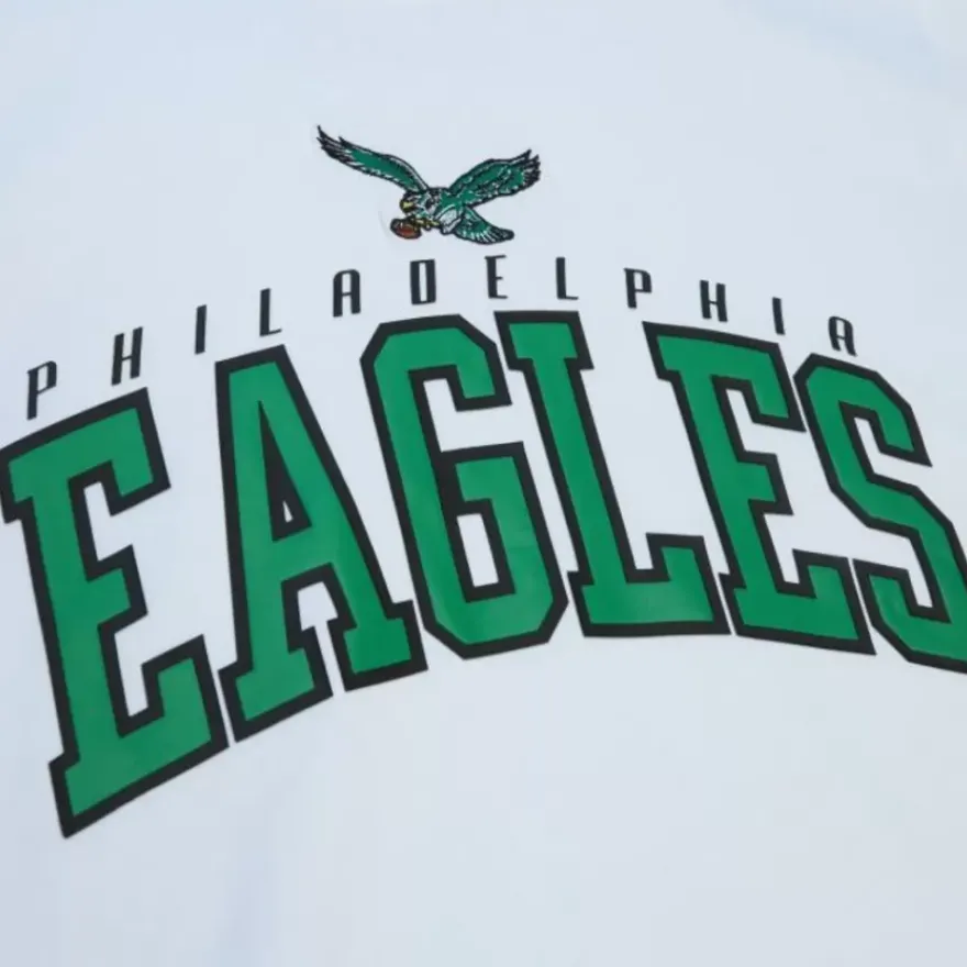 Mitchell & Ness T-Shirts & Tops-Arch Tee Philadelphia Eagles