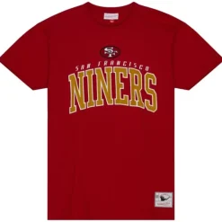 Mitchell & Ness T-Shirts & Tops-Arch Tee San Francisco 49Ers