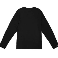 Mitchell & Ness T-Shirts & Tops-Arched Logo Lockup Slub Ls Tee University Of Georgia