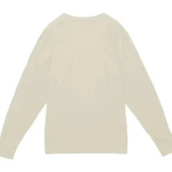 Mitchell & Ness T-Shirts & Tops-Arched Logo Lockup Slub Ls Tee University Of Mississippi