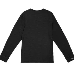 Mitchell & Ness T-Shirts & Tops-Arched Logo Lockup Slub Ls Tee University Of Colorado Boulder