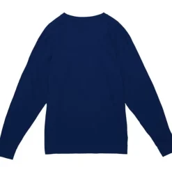 Mitchell & Ness T-Shirts & Tops-Arched Logo Lockup Slub Ls Tee Howard University