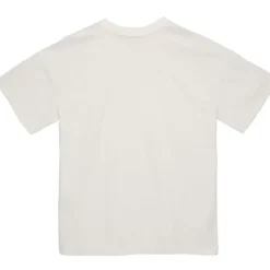 Mitchell & Ness T-Shirts & Tops-Arched Logo Lockup Slub Tee Michigan State University