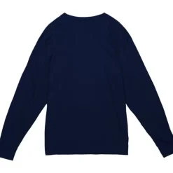 Mitchell & Ness T-Shirts & Tops-Arched Logo Slub Ls Tee New York Yankees