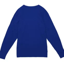 Mitchell & Ness T-Shirts & Tops-Arched Logo Slub Ls Tee Toronto Blue Jays