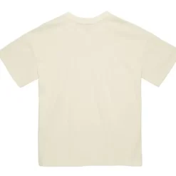 Mitchell & Ness T-Shirts & Tops-Arched Logo Slub Tee Cincinnati Reds