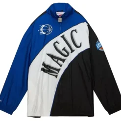 Mitchell & Ness Jackets & Outerwear-Arched Retro Lined Windbreaker Orlando Magic