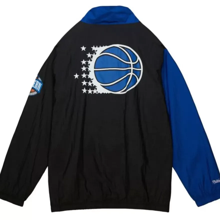 Mitchell & Ness Jackets & Outerwear-Arched Retro Lined Windbreaker Orlando Magic