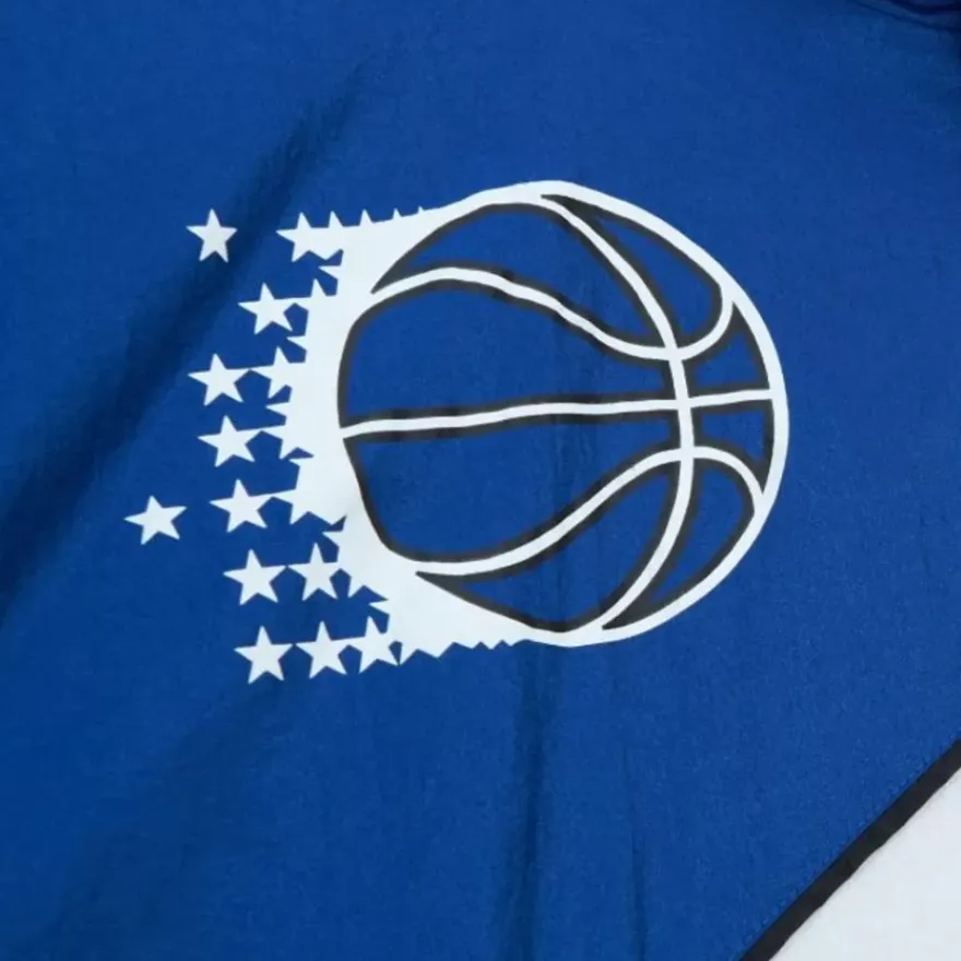 Mitchell & Ness Jackets & Outerwear-Arched Retro Lined Windbreaker Orlando Magic