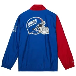 Mitchell & Ness Jackets & Outerwear-Arched Retro Lined Windbreaker New York Giants