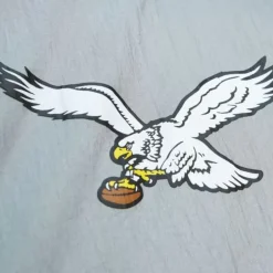 Mitchell & Ness Jackets & Outerwear-Arched Retro Lined Windbreaker Philadelphia Eagles