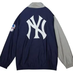Mitchell & Ness Jackets & Outerwear-Arched Retro Lined Windbreaker New York Yankees