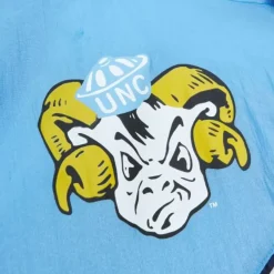 Mitchell & Ness Jackets & Outerwear-Arched Retro Lined Windbreaker University Of North Carolina