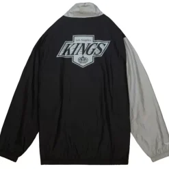 Mitchell & Ness Jackets & Outerwear-Arched Retro Lined Windbreaker Los Angeles Kings