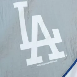 Mitchell & Ness Jackets & Outerwear-Arched Retro Lined Windbreaker Los Angeles Dodgers