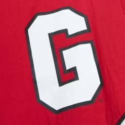 Mitchell & Ness Jackets & Outerwear-Arched Retro Lined Windbreaker University Of Georgia