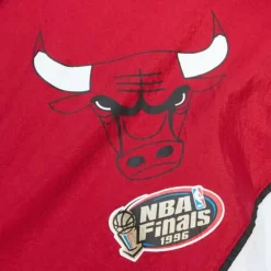 Mitchell & Ness Jackets & Outerwear-Arched Retro Lined Windbreaker Chicago Bulls