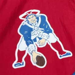 Mitchell & Ness Jackets & Outerwear-Arched Retro Lined Windbreaker New England Patriots
