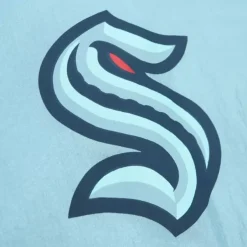 Mitchell & Ness Jackets & Outerwear-Arched Retro Lined Windbreaker Seattle Kraken